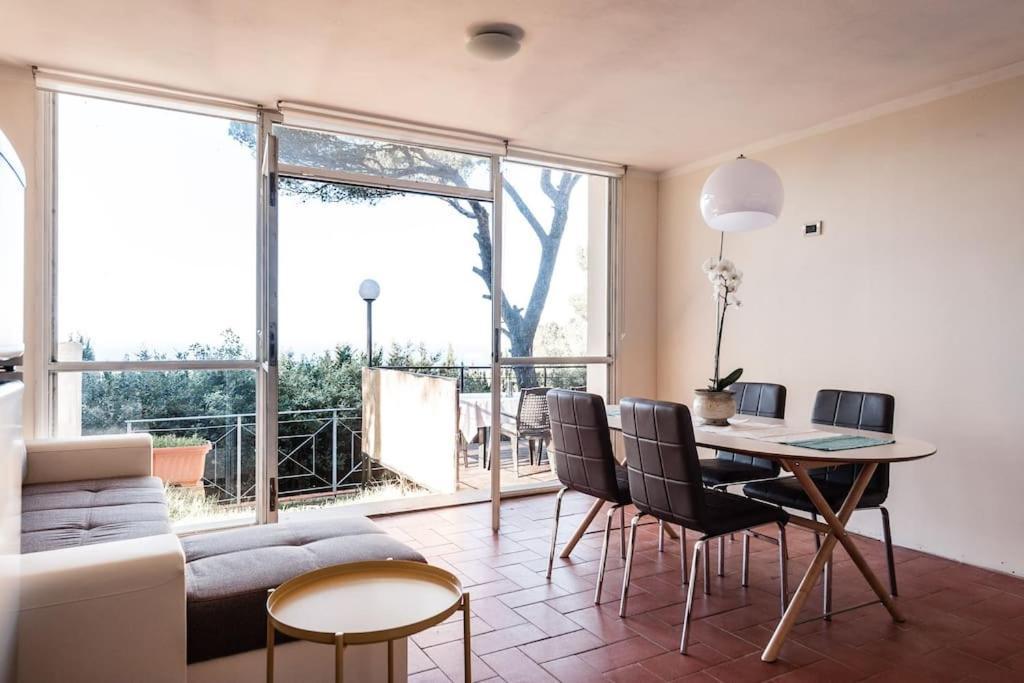 Appartamento Montenero Vista Mare Livorno Luaran gambar