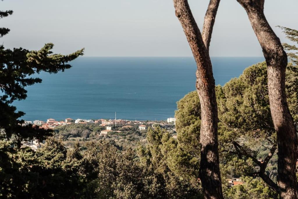 Appartamento Montenero Vista Mare Livorno Luaran gambar