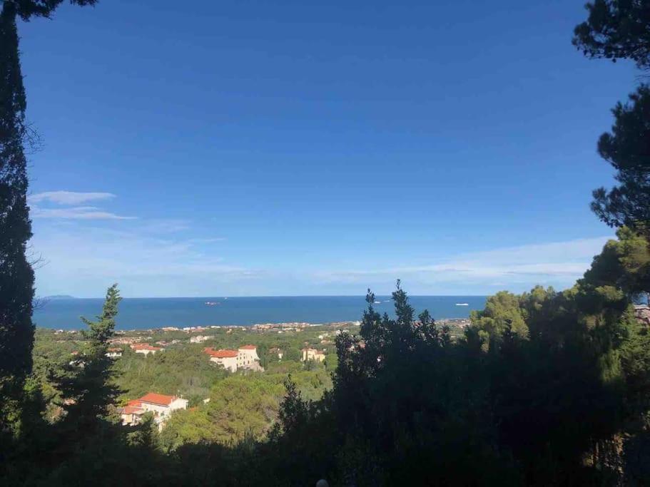 Appartamento Montenero Vista Mare Livorno Luaran gambar