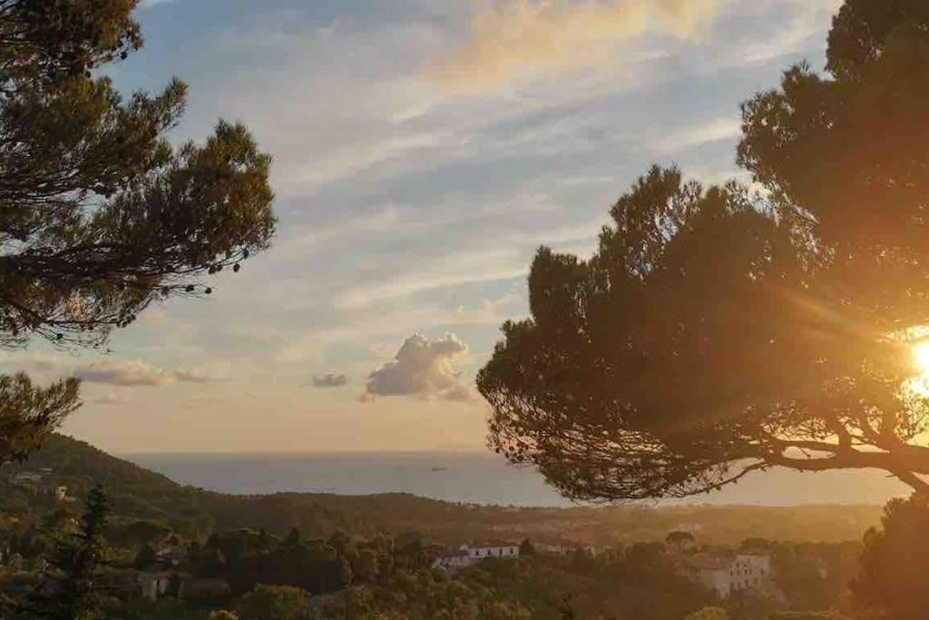 Appartamento Montenero Vista Mare Livorno Luaran gambar