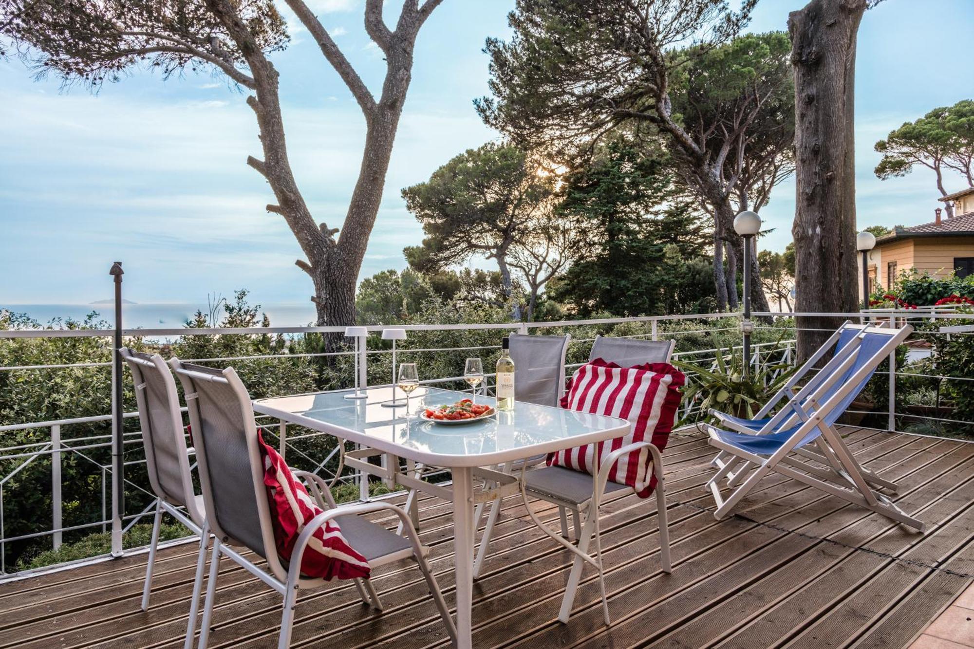 Appartamento Montenero Vista Mare Livorno Luaran gambar