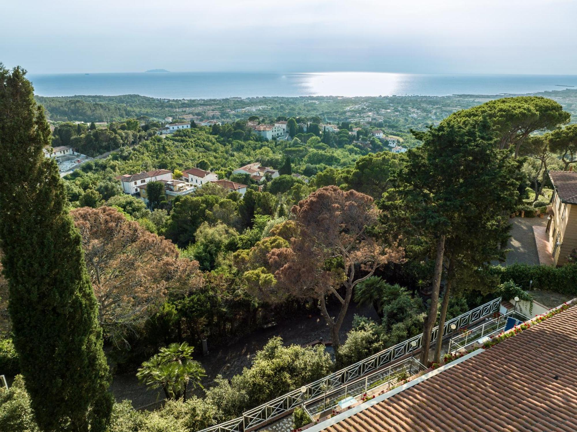 Appartamento Montenero Vista Mare Livorno Luaran gambar