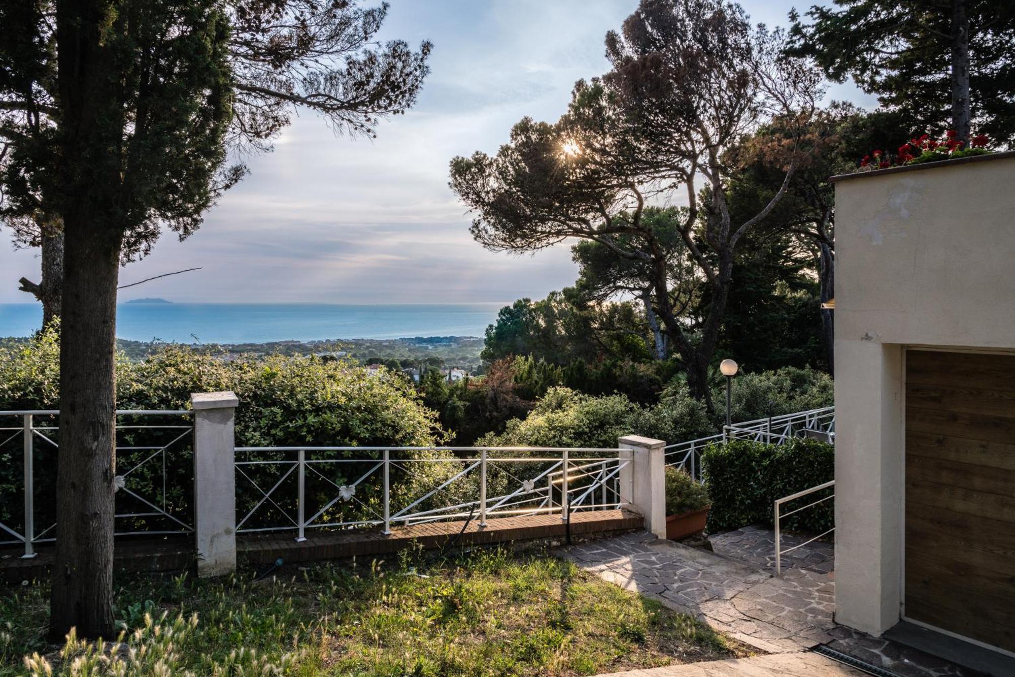 Appartamento Montenero Vista Mare Livorno Luaran gambar