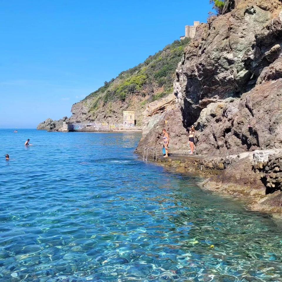 Appartamento Montenero Vista Mare Livorno Luaran gambar