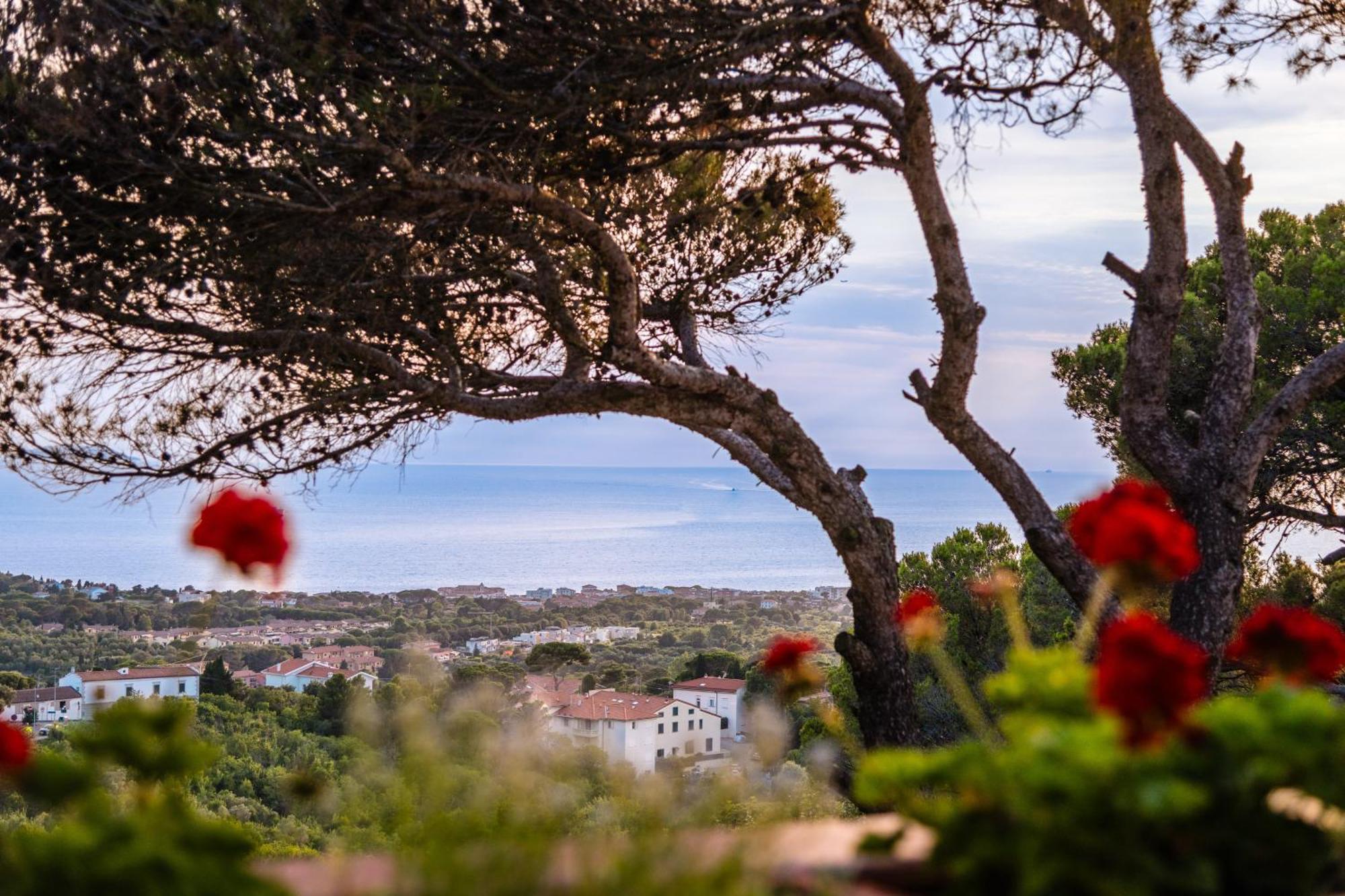 Appartamento Montenero Vista Mare Livorno Luaran gambar