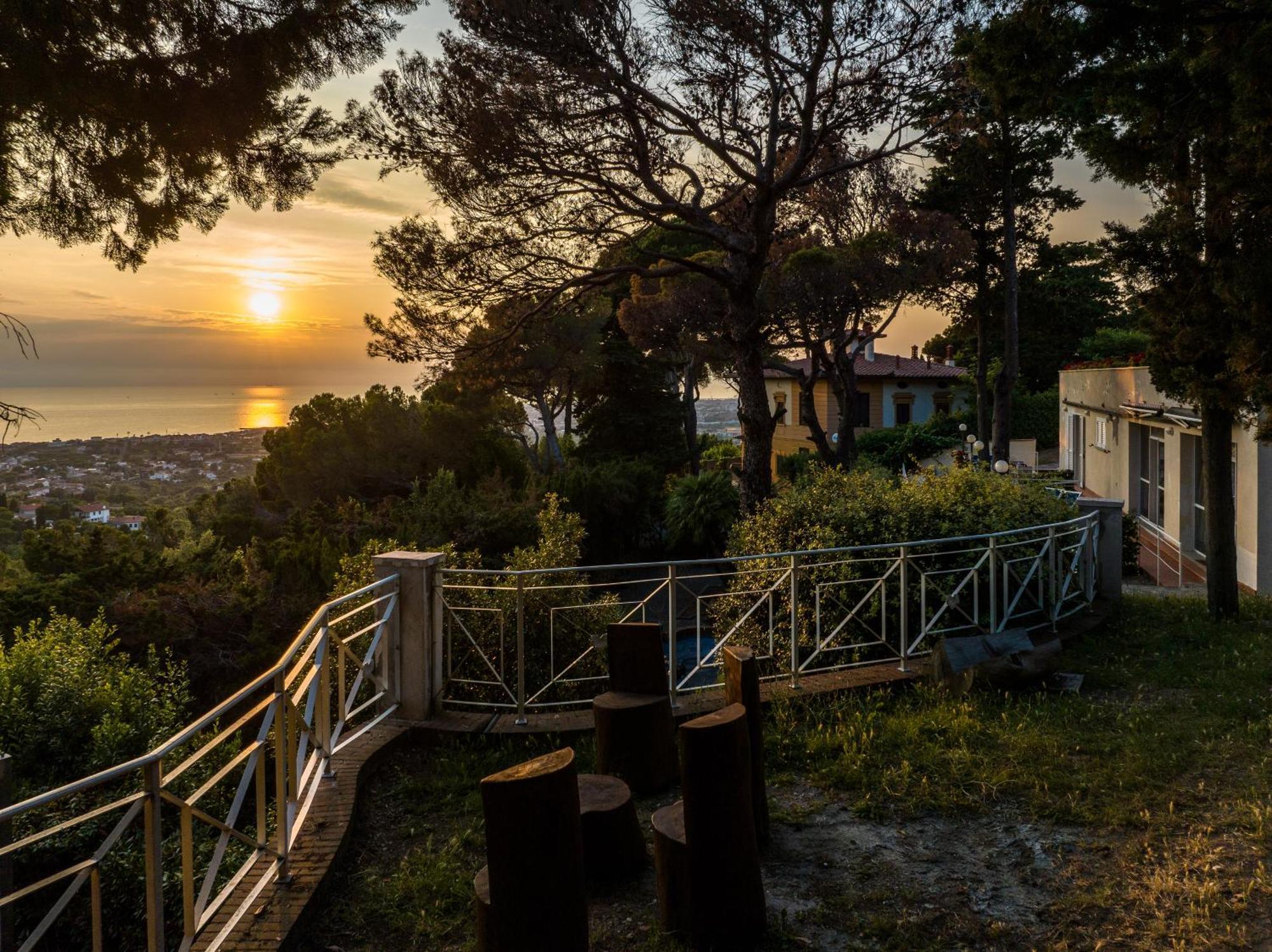 Appartamento Montenero Vista Mare Livorno Luaran gambar